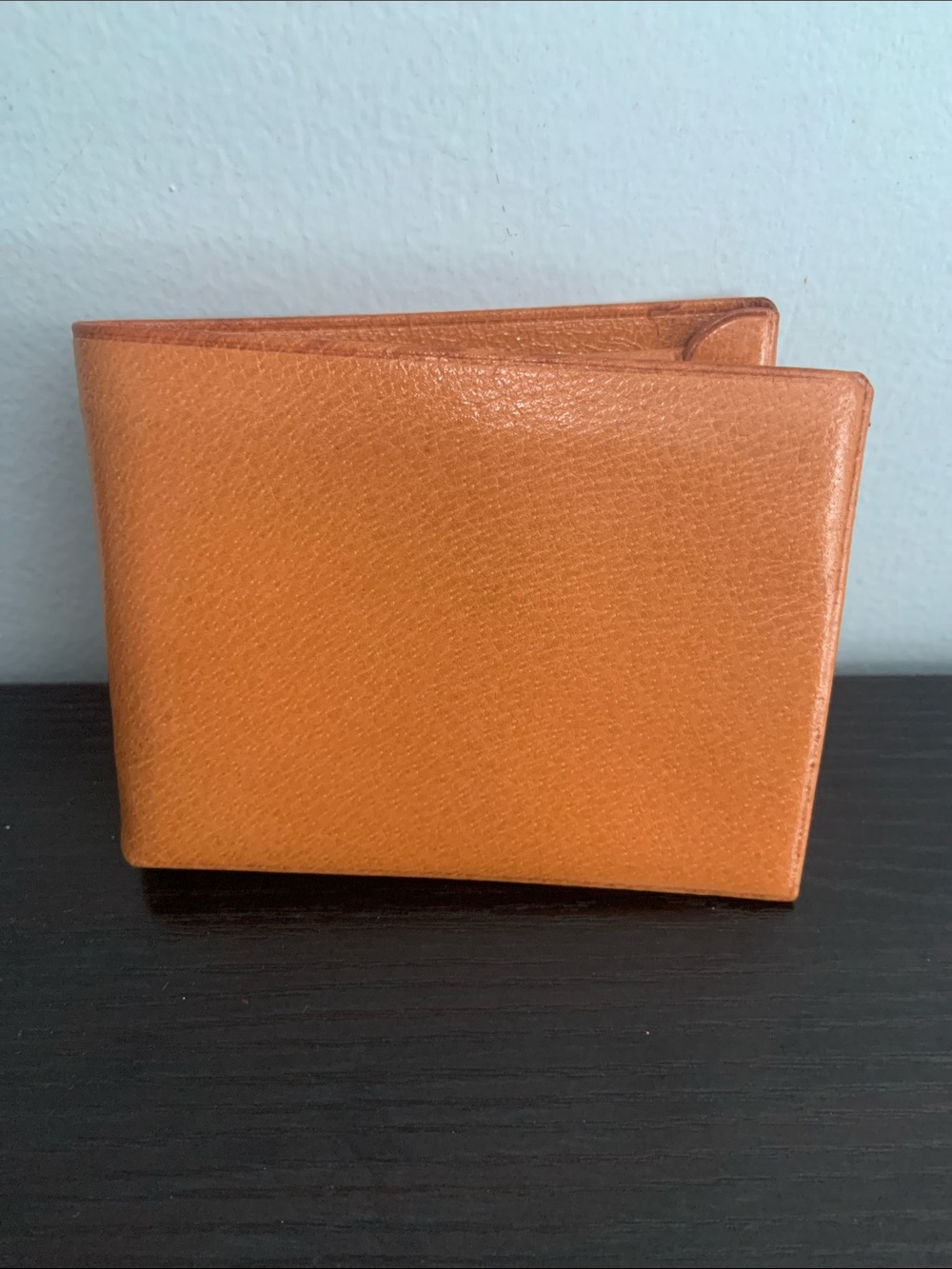 Vintage Pigskin Wallet